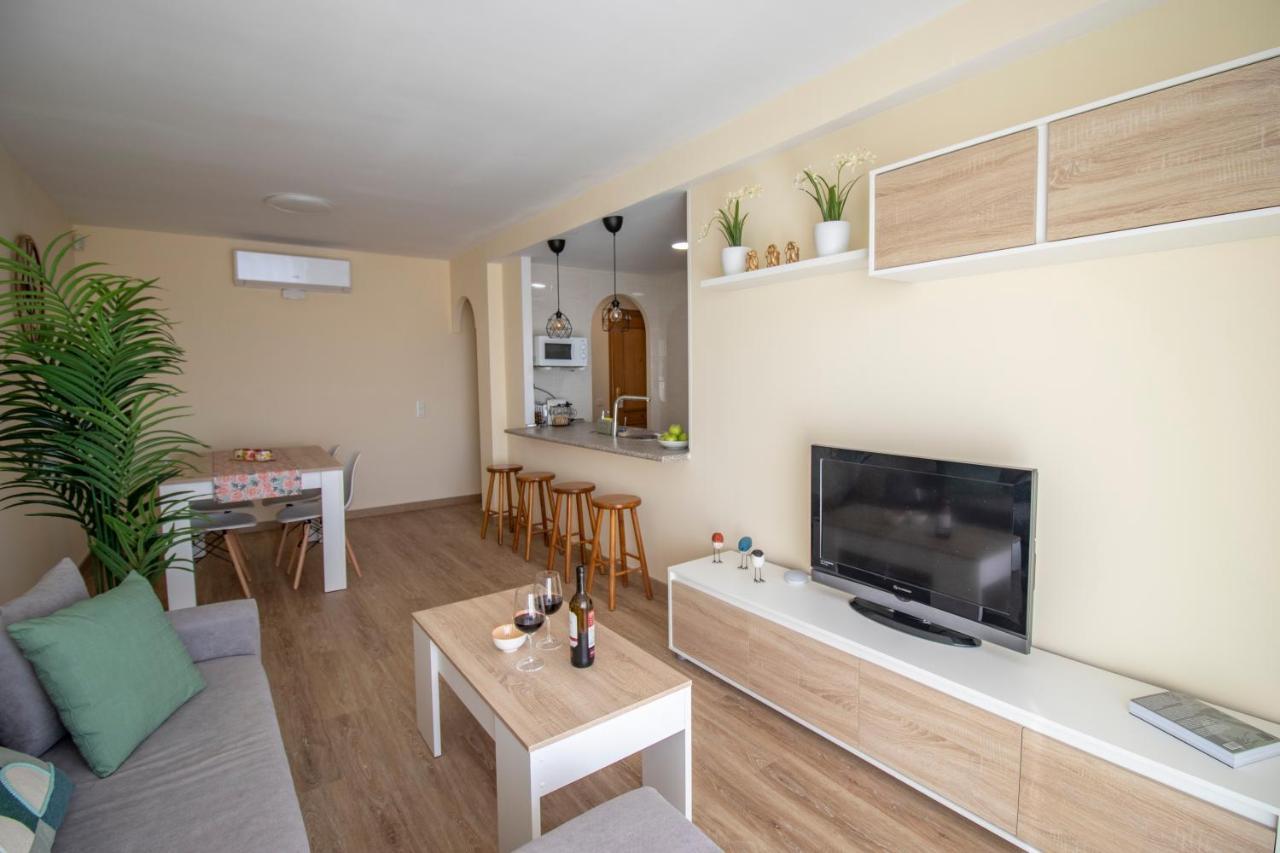 Aqua - Apartamento A 250M Playa La Pineda Kültér fotó