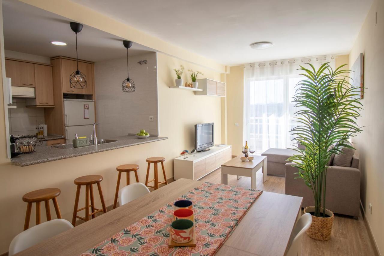 Aqua - Apartamento A 250M Playa La Pineda Kültér fotó