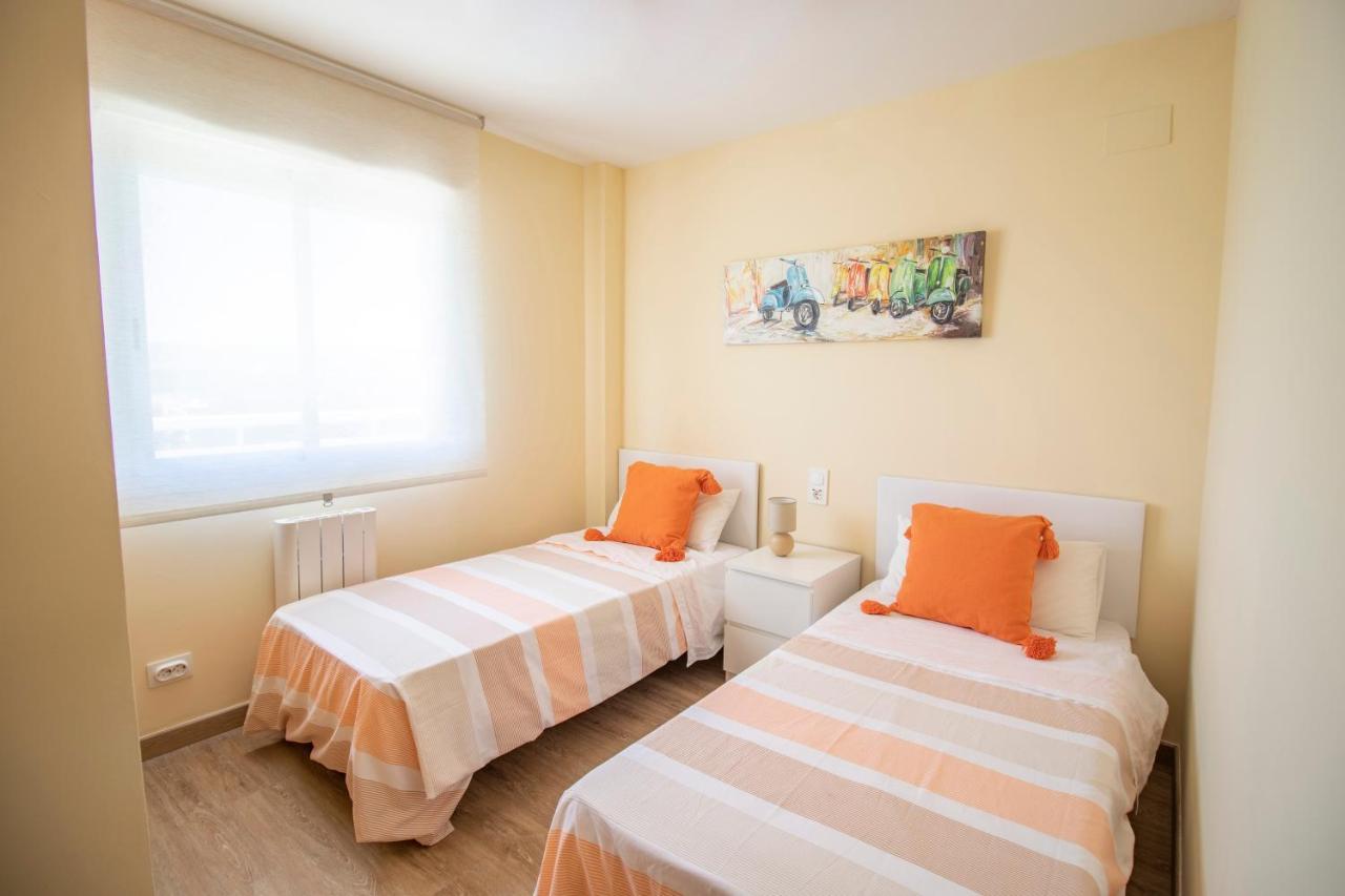 Aqua - Apartamento A 250M Playa La Pineda Kültér fotó