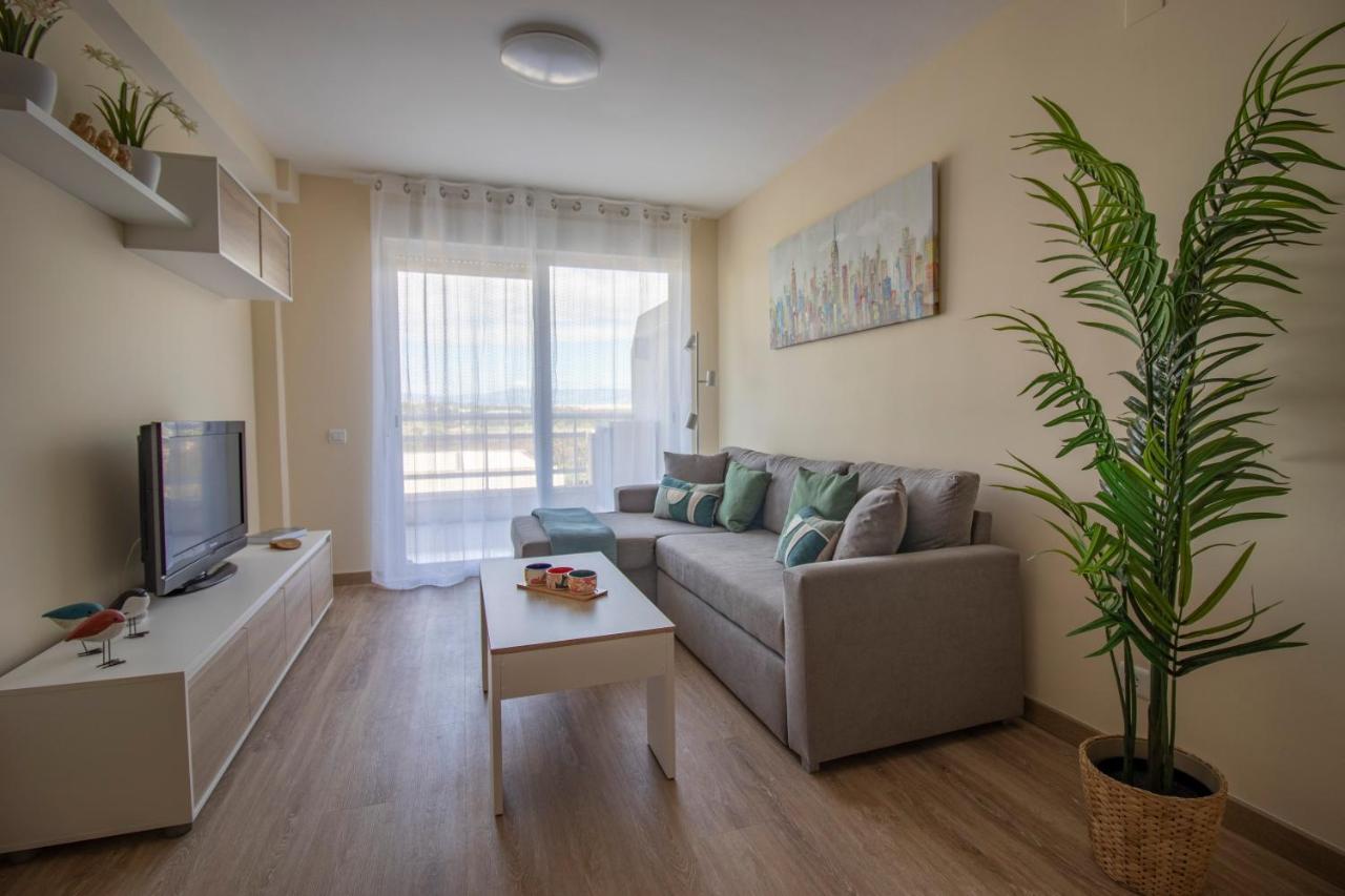 Aqua - Apartamento A 250M Playa La Pineda Kültér fotó