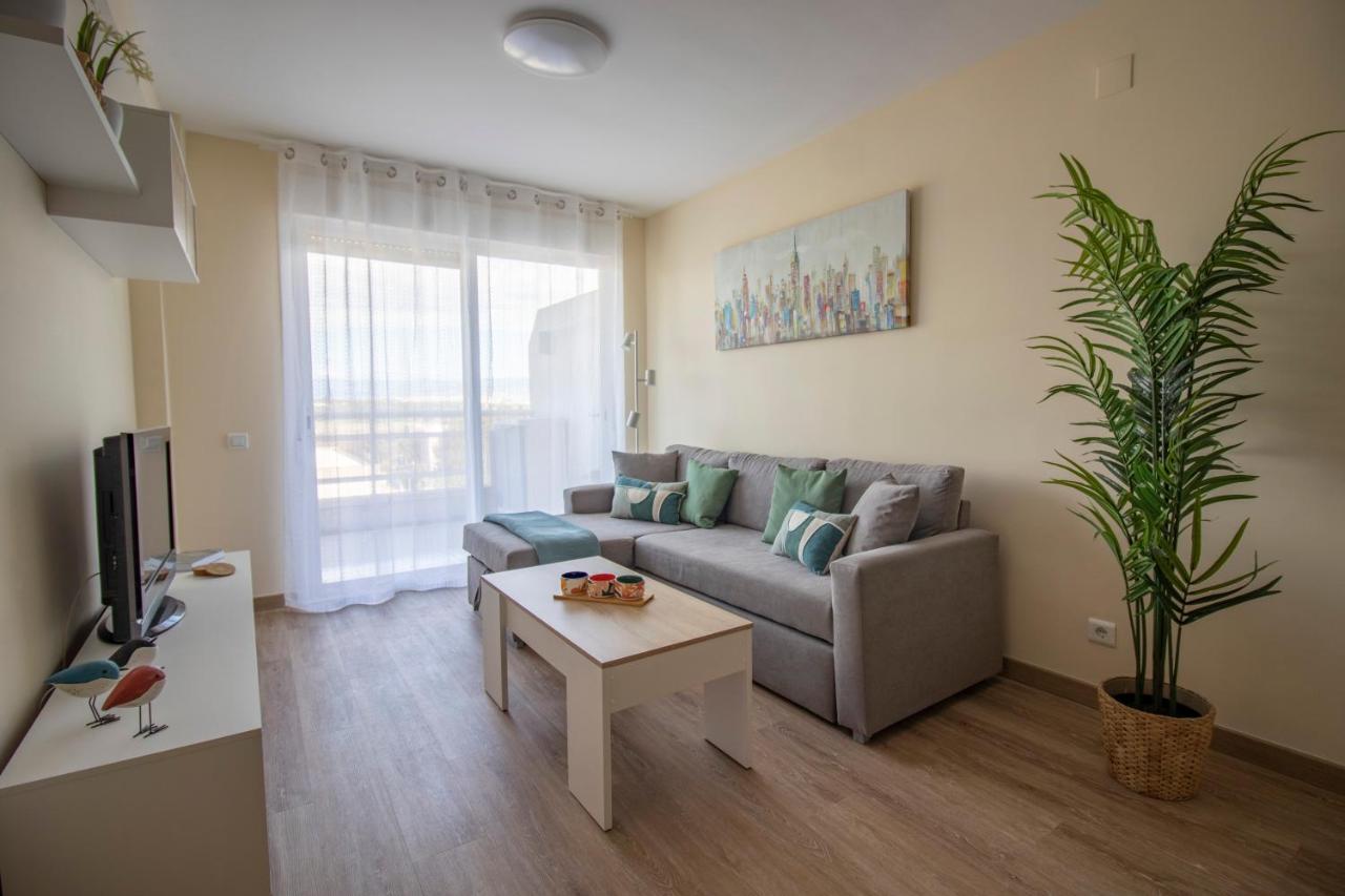 Aqua - Apartamento A 250M Playa La Pineda Kültér fotó