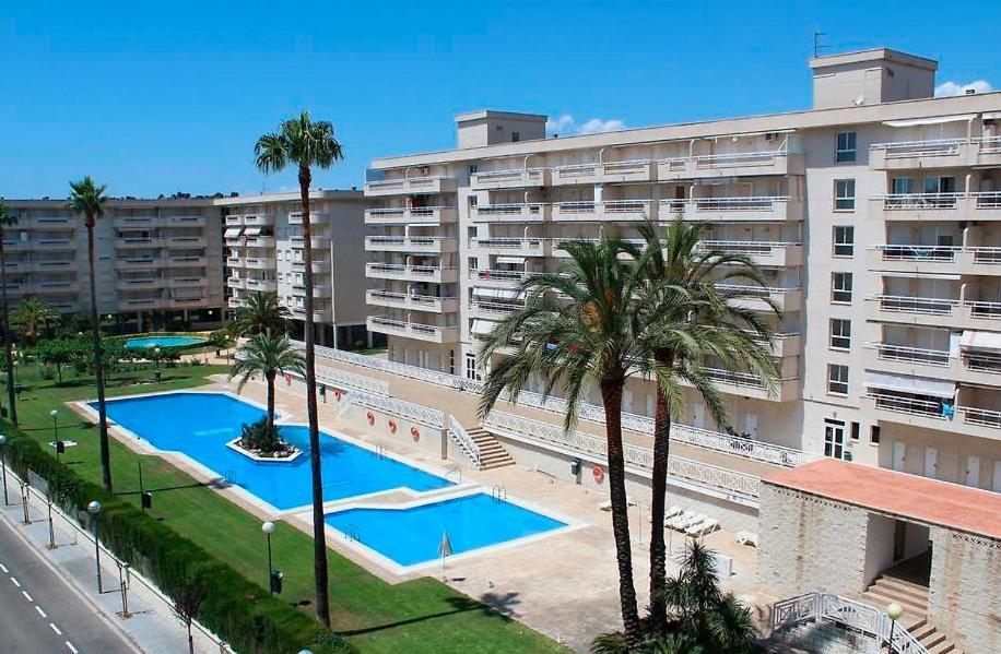 Aqua - Apartamento A 250M Playa La Pineda Kültér fotó