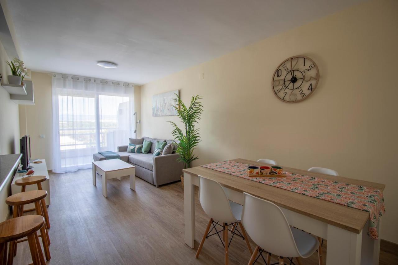 Aqua - Apartamento A 250M Playa La Pineda Kültér fotó
